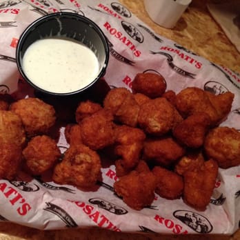Rosati's Pizza - The Duo. Breaded Mushrooms & Cauliflower. - Pizza Near Me - La Quinta, California