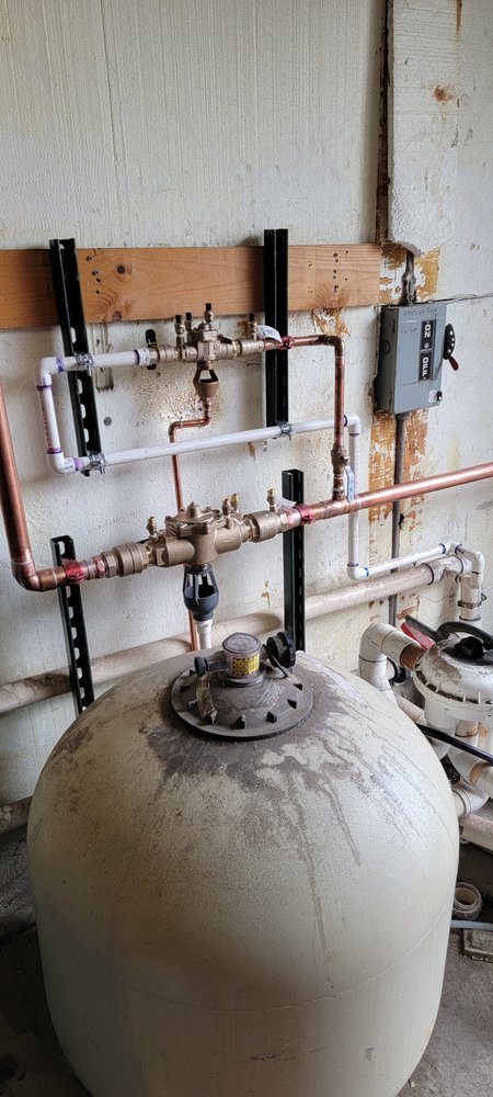 Slide of Freedom Plumbing