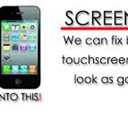 M & M Cell Phone Jewlery - LCD changes starting @ $49.99 (Iphones)