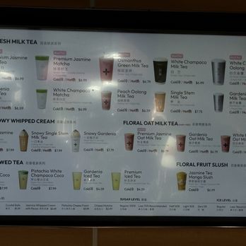Molly Tea - Menu - Bubble Tea Near Me - Sunnyvale, California