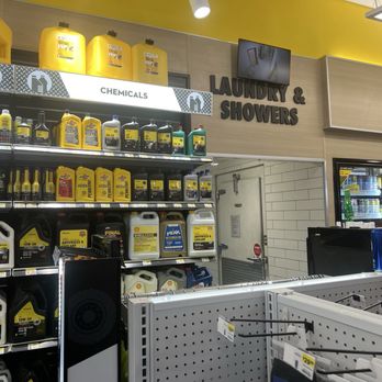 Love's Travel Stop - Laundry and showers available here - Gas Stations Near Me - Coachella, California