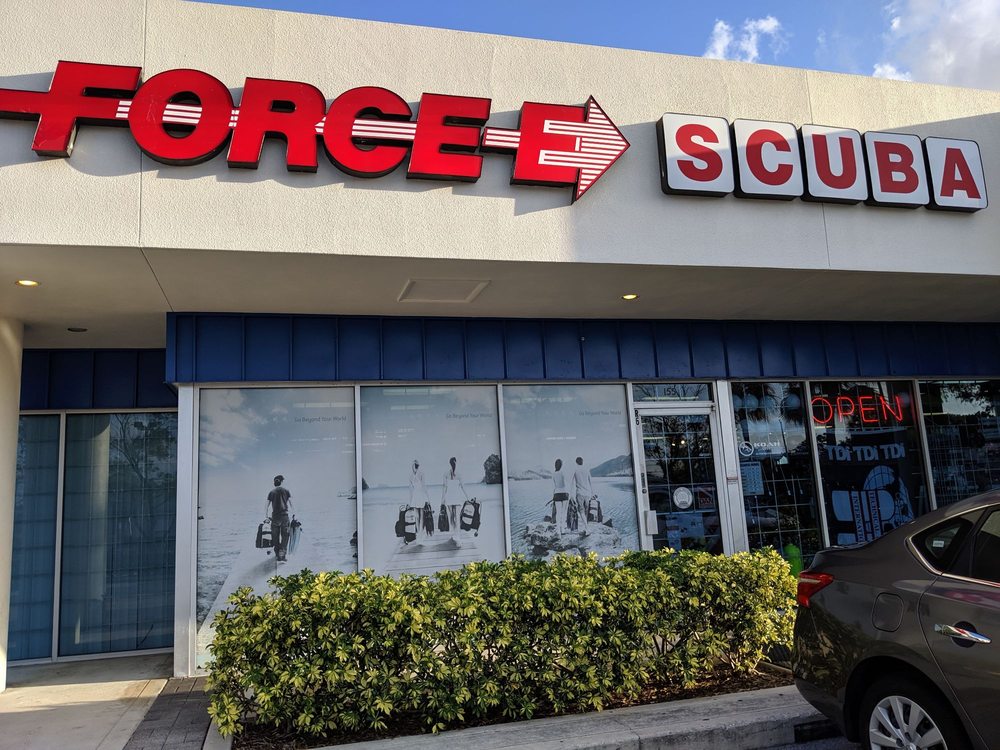 FORCE E SCUBA CENTERS 31 Reviews 155 E Blue Heron Bridge Blvd