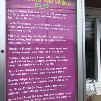 A&L Scoops and Swirls - Specials Menu - Ice Cream & Frozen Yogurt Near Me - Middletown, Virginia A&L Scoops and Swirls - Specials Menu - Ice Cream & Frozen Yogurt Near Me - Middletown, Virginia