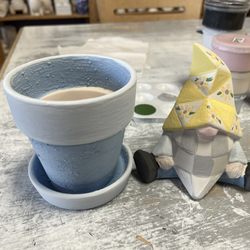 Clay Monet - Our projects ready for the kiln!