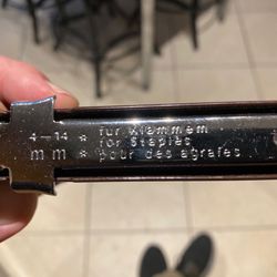 Bloomingdale Ace Hardware - Here are the markings