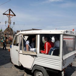 Microtaxi Procida