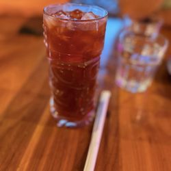 Thai Lemon Iced Tea