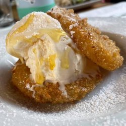 Oona Asian Restaurant & Bar - Tempura Pineapple