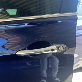 #Spur - Driver Side door handle - broke this this and jammed something inside to open the door - Apartments Near Me - Henderson, Nevada