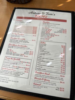 Arlene and Tom's Restaurant by null