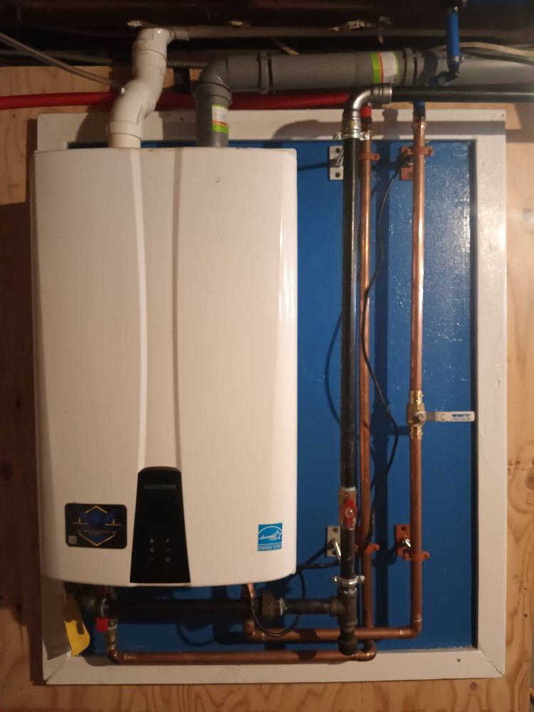 Slide of Plumbing Services By James