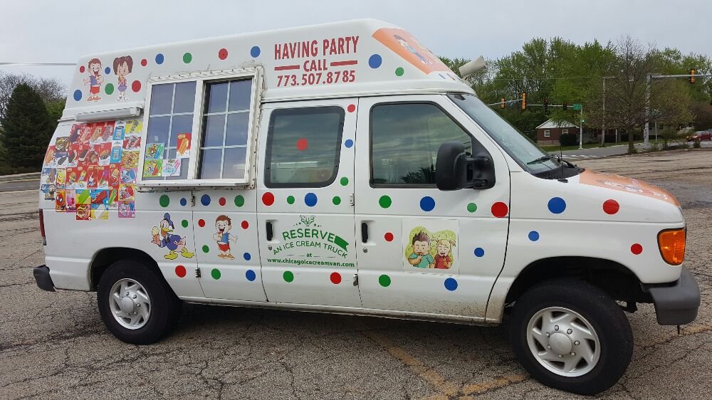 CHICAGO ICECREAM VAN Updated August 2024 Highland Park, Illinois