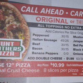 J Mart - a menu for a large pizza - Convenience Stores Near Me - Millwood, West Virginia J Mart - a menu for a large pizza - Convenience Stores Near Me - Millwood, West Virginia