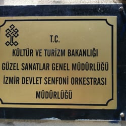 İzmir Devlet Senfoni Orkestrasi Müdürlüğü