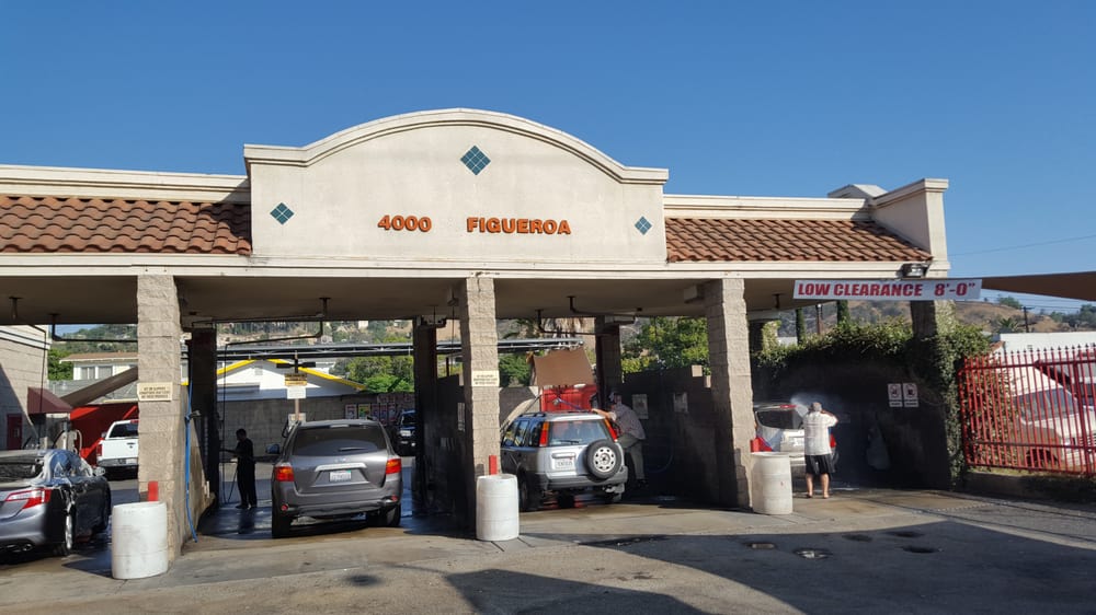 CAR WASH Updated August 2024 4000 N Figueroa St, Los Angeles