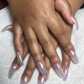 Nails and Spa by Anthony - Chrome full set - Nail Technicians Near Me Nails and Spa by Anthony - Chrome full set - Nail Technicians Near Me