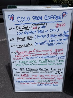 Menu photo 1 Wailua Drive In Kapaʻa, HI Menu photo 1 Wailua Drive In Kapaʻa, HI