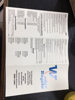Menu photo 8 Wonder Bagels Jersey City, NJ Menu photo 8 Wonder Bagels Jersey City, NJ