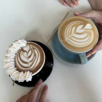 Pausa Café - Mocha latte was my fave! Vanilla latte was also delish - Coffee & Tea Near Me - Aguada, Puerto Rico