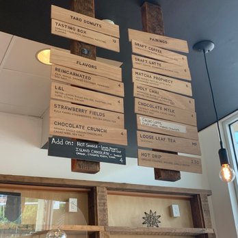 Holey Grail Donuts - Menu - Donuts Near Me - Honolulu, Hawaii
