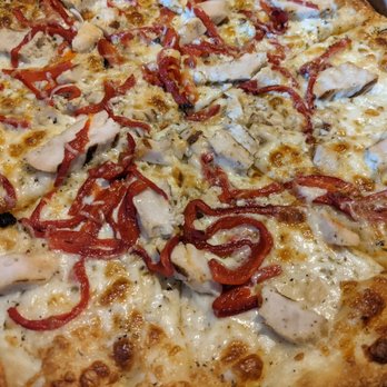 Pizza Nova - Chicken Alla Bianca - Pizza Near Me - Pickering, Ontario Pizza Nova - Chicken Alla Bianca - Pizza Near Me - Pickering, Ontario
