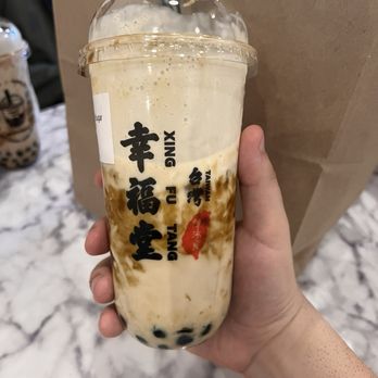 Xing Fu Tang - 01. Signature Brown Sugar Boba Milk - Bubble Tea Near Me - Seattle, Washington Xing Fu Tang - 01. Signature Brown Sugar Boba Milk - Bubble Tea Near Me - Seattle, Washington