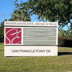 SouthEastern Ear, Nose and Throat - Signage