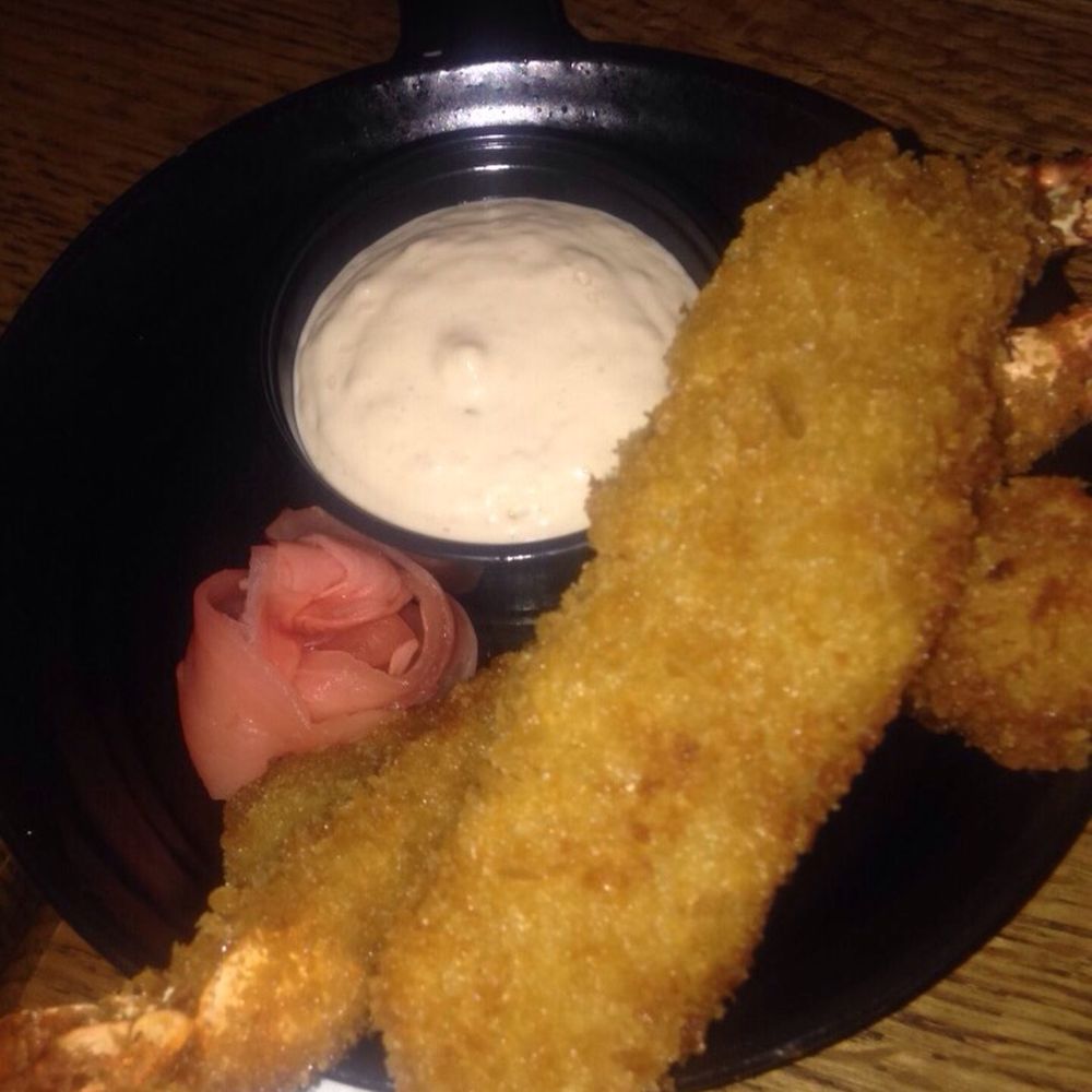 Saloon Bistro Bar - Shrimp with ginger mayo - Bars Near Me - Montreal, Quebec