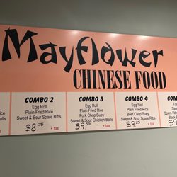Mayflower Chinese Food - Specials