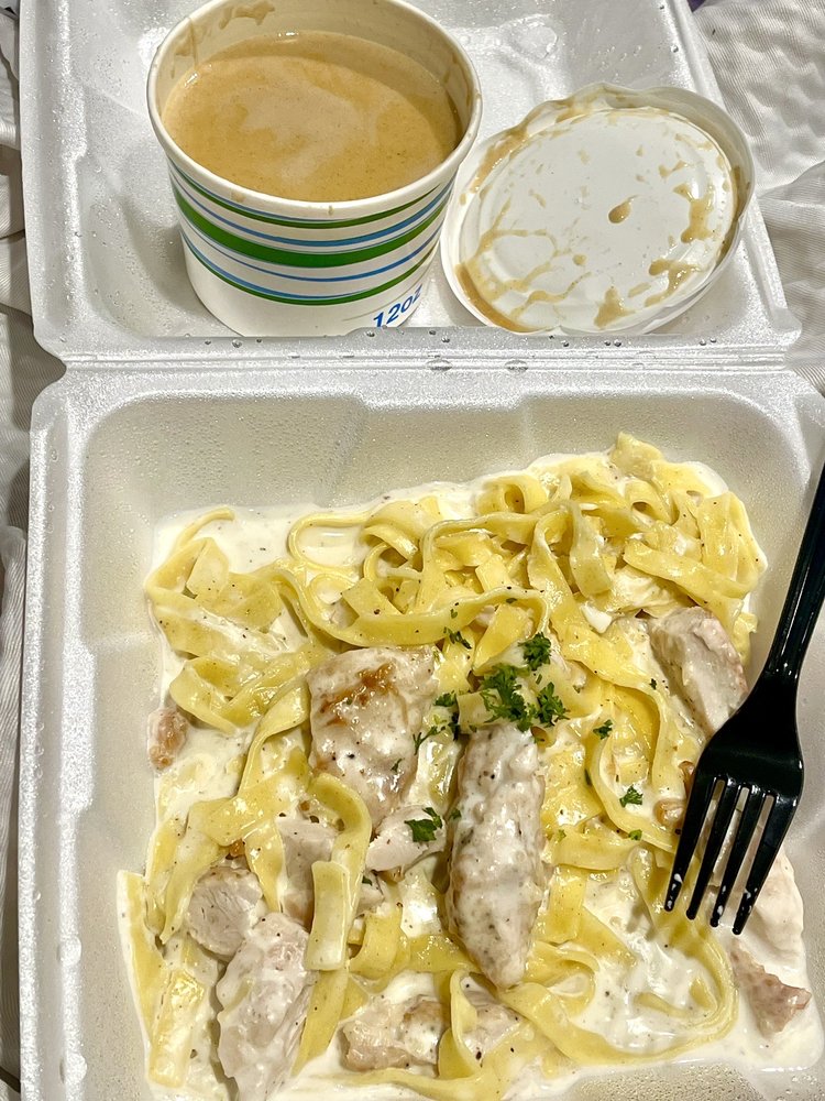 Food from Chef Alfredo’s St George