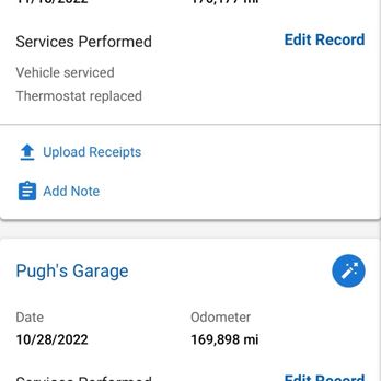 Pugh's Garage - Work done - Auto Repair Near Me - College Park, Maryland Pugh's Garage - Work done - Auto Repair Near Me - College Park, Maryland