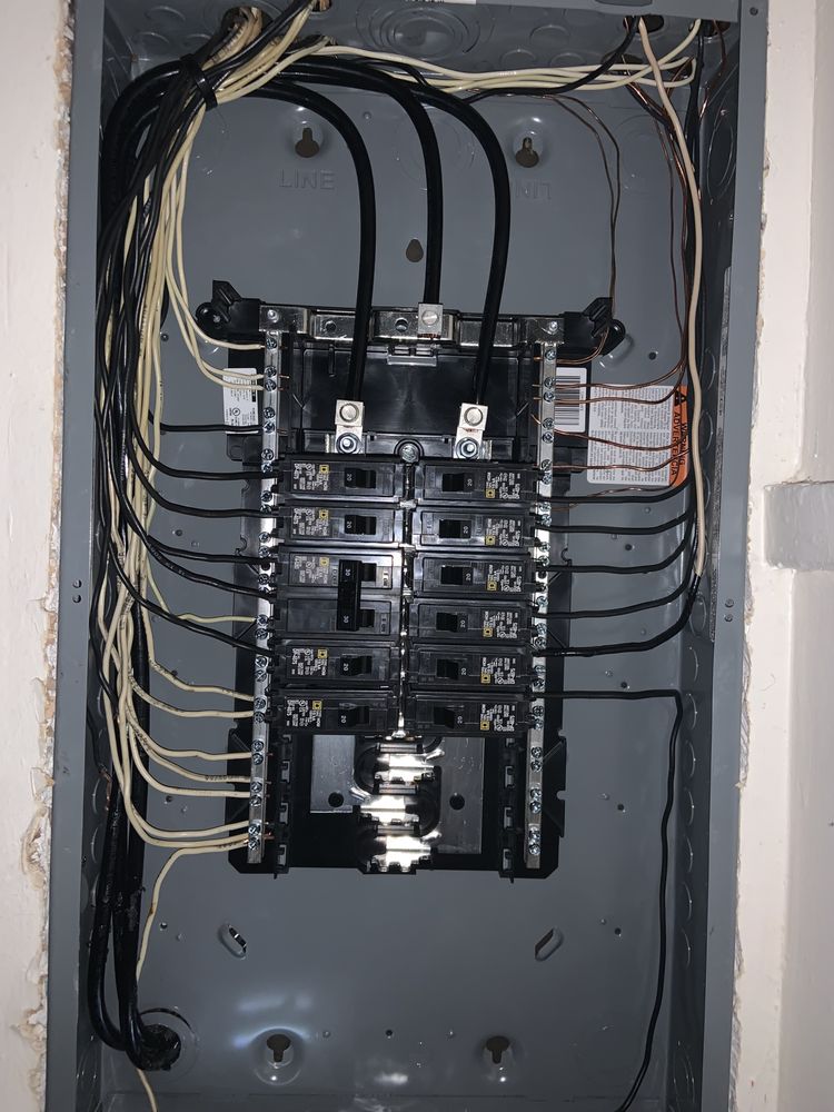 Slide of JR'S Power Services