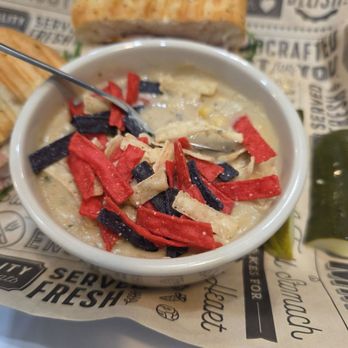 Jam & Toast - Poblano soup - Breakfast & Brunch Near Me - Hurst, Texas