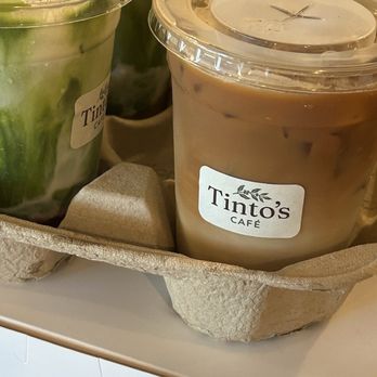 Tinto’s Cafe - Coffee and matcha - Coffee & Tea Near Me - Houston, Texas