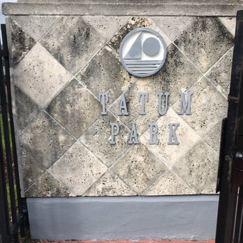 Tatum Park - Entrance - Parks Near Me - Miami Beach, Florida Tatum Park - Entrance - Parks Near Me - Miami Beach, Florida