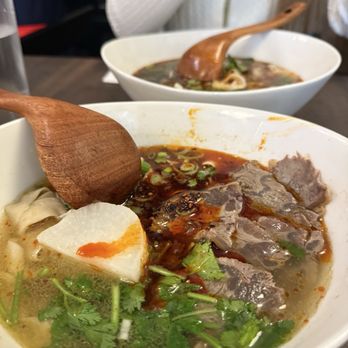Lanner Noodles & Bar - Lanzhou Beef Noodle Soup - Noodles Near Me - Cambridge, Massachusetts