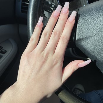 Mi Amor Nails - dip nails with tips - Nail Salons Near Me - Dallas, Texas