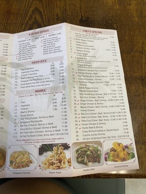 Menu photo 5 New China Blue Ridge, GA Menu photo 5 New China Blue Ridge, GA