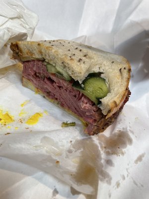 Lox, Stock, and Brisket by null