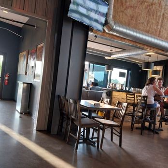 45th Parallel Distillery - Between two bars - Pizza Near Me - New Richmond, Wisconsin