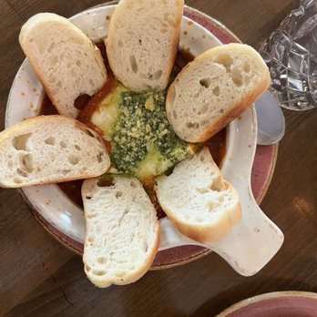 Firefly Tapas Kitchen + Bar - Baked Goat Cheese: good but not the fave - Tapas/Small Plates Near Me - Las Vegas, Nevada