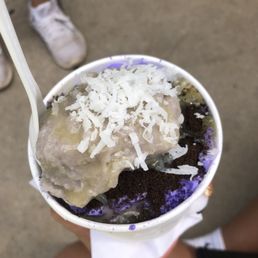 Ube Ice Cream