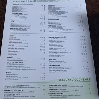 Seasons 52 - Spring Menu - New American Near Me - Costa Mesa, California Seasons 52 - Spring Menu - New American Near Me - Costa Mesa, California