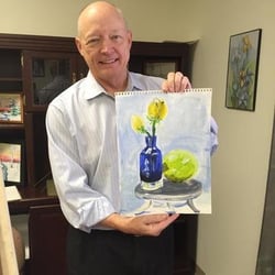 Virtuoso School of Music and Art - Art class