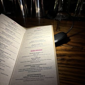 LoFi Bar - Menu - Wine Bars Near Me - Brooklyn, New York