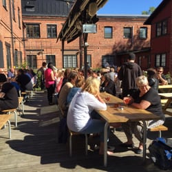 Ölstugan Tullen Kville - Uteservering.