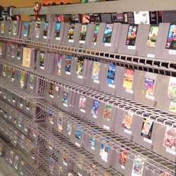 Game Hero - NES selection.