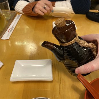 Ato Sushi - Cute soy sauce container! - Sushi Bars Near Me - Grand Rapids, Michigan