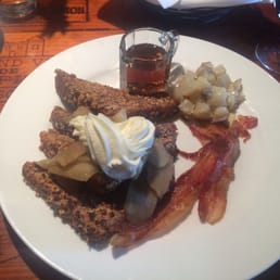 Granola French toast Granola French toast