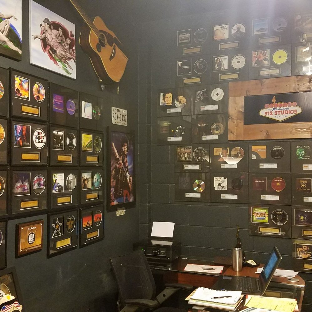 512 Studios - Recording & Rehearsal Studios Near Me - Austin, Texas